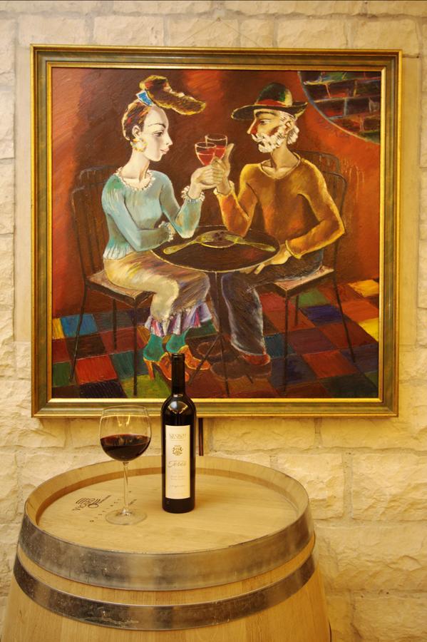 Todoroff Wine Residence Brestovica  Zewnętrze zdjęcie