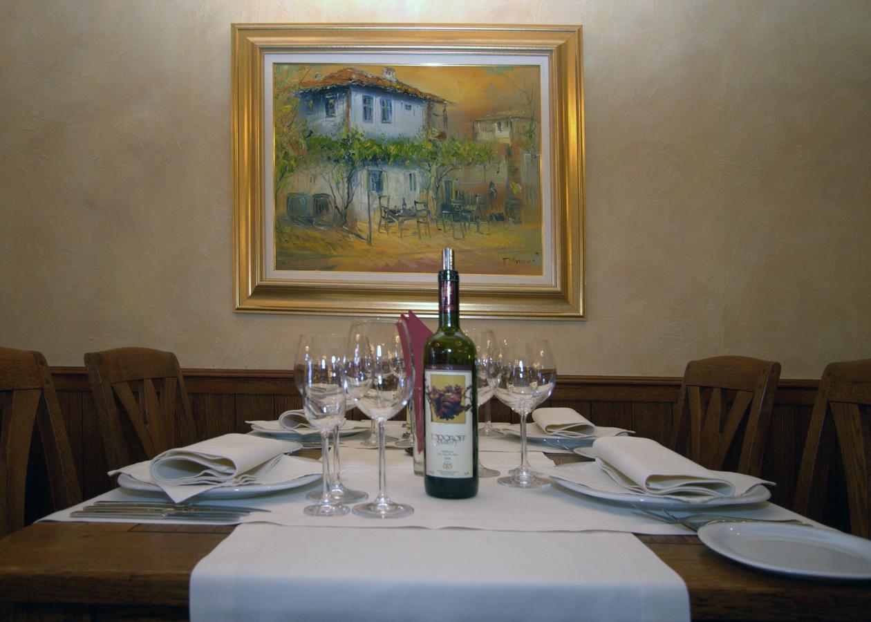 Todoroff Wine Residence Brestovica  Zewnętrze zdjęcie