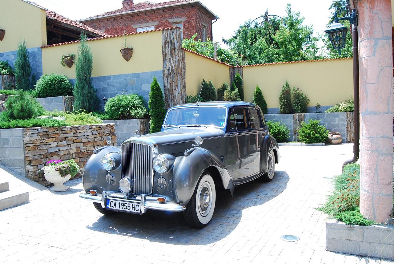 Todoroff Wine Residence Brestovica  Zewnętrze zdjęcie