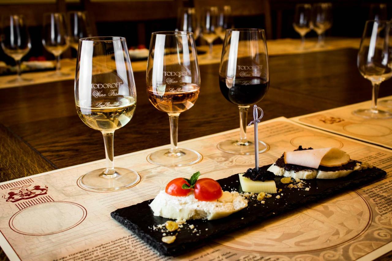 Todoroff Wine Residence Brestovica  Zewnętrze zdjęcie